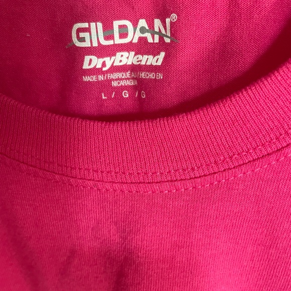 Woman’s Pink Out T-shirt - Picture 2 of 3